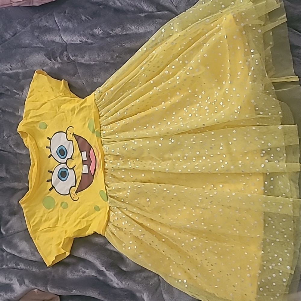 Girls SpongeBob Dress